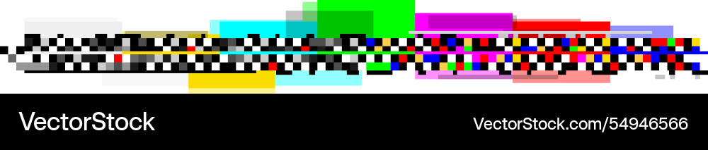 Checkered racing flag is moving fast creating Checkered racing flag is moving fast creating Vector Image