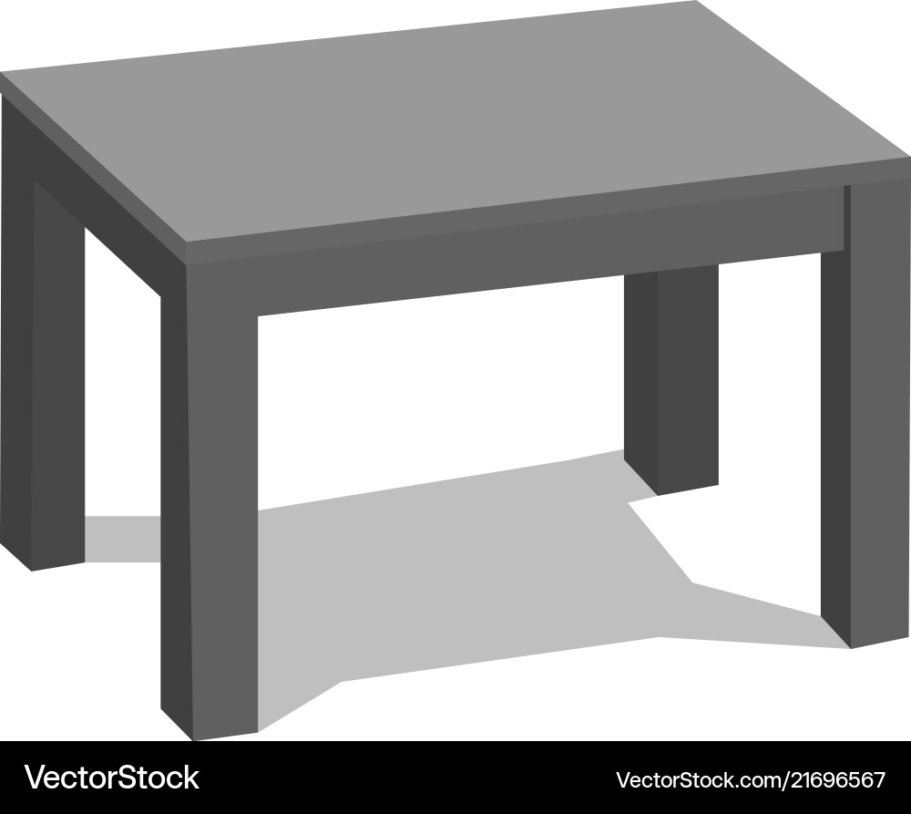 3d table for object presentation empty 3d table for object presentation empty vector image