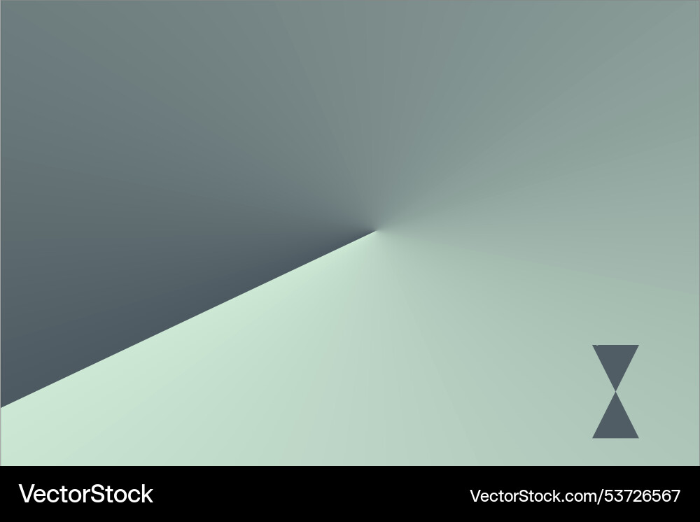 Background is a two-color combination of dark Vector Image