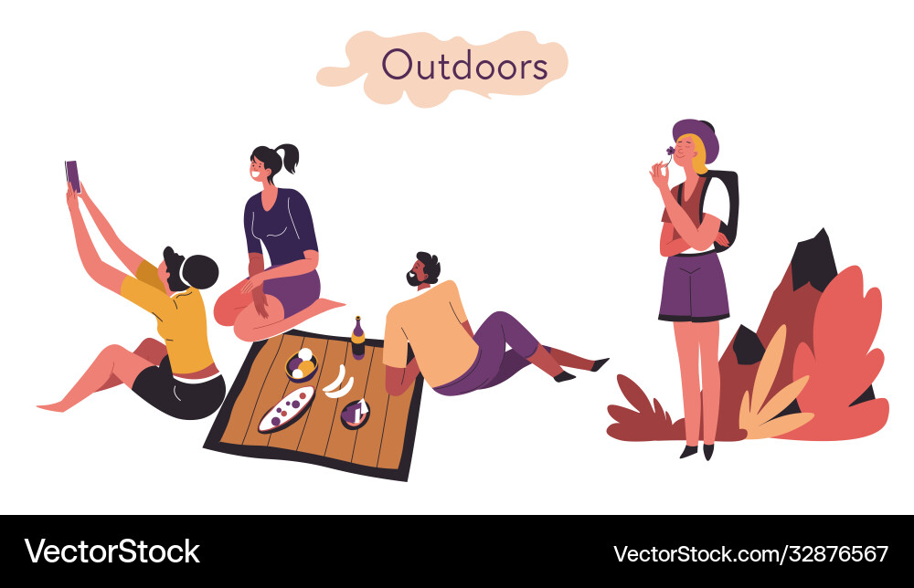 Extrovert and introvert comparison activities Extrovert and introvert comparison activities vector image