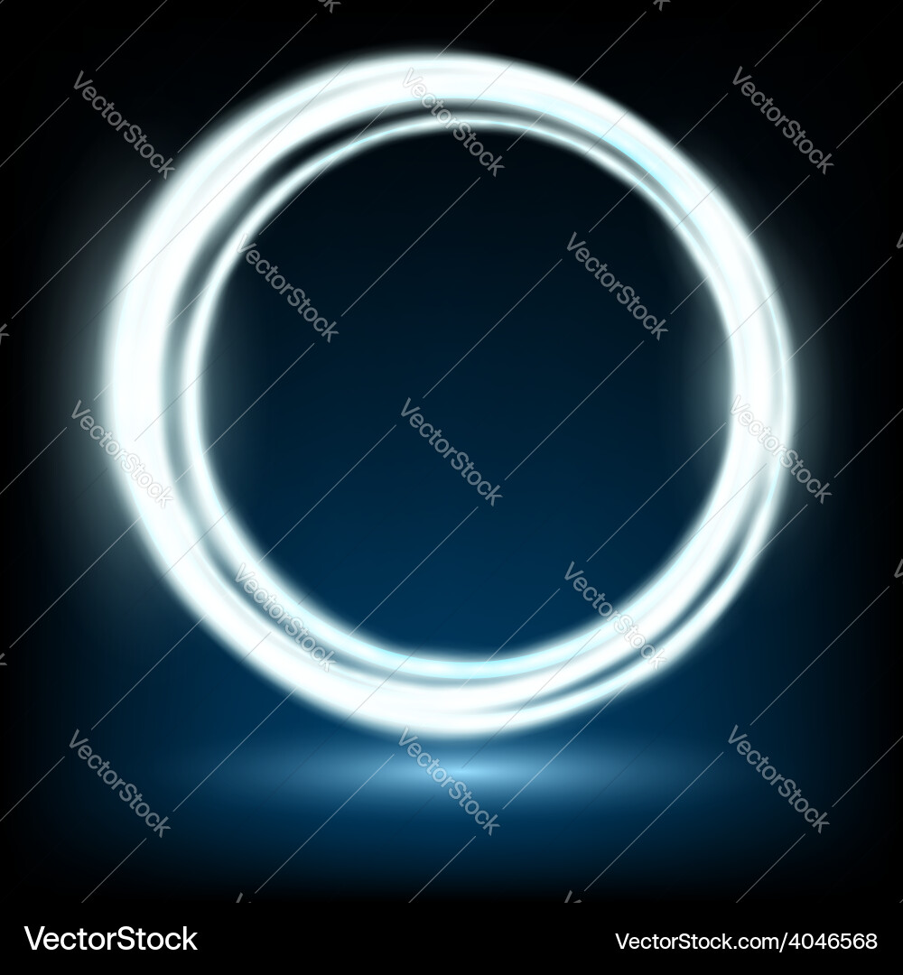 Abstract background consisting of illuminated vector image