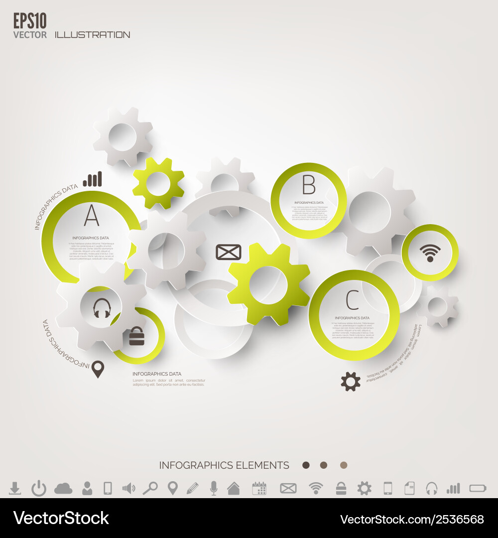 Cloud computing background with web icons social vector image