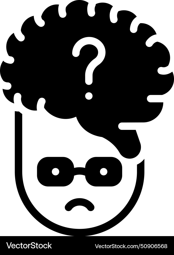 Dementia Royalty Free Vector Image - VectorStock