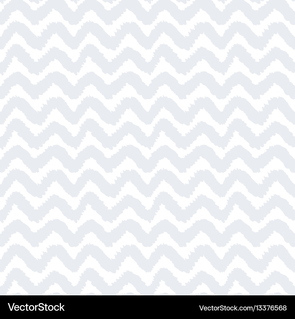 Grey & White Chevron Pattern Vector Image