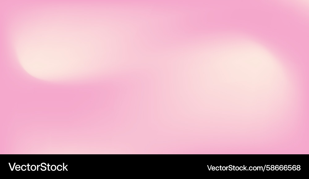 Soft color fluid gradient background image 6k Vector Image