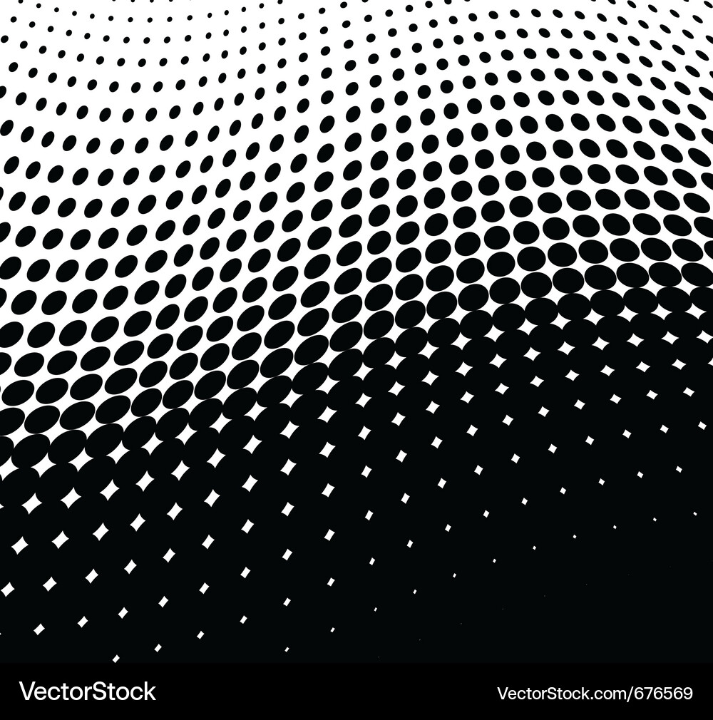 Dotted Pattern Background Vector Image