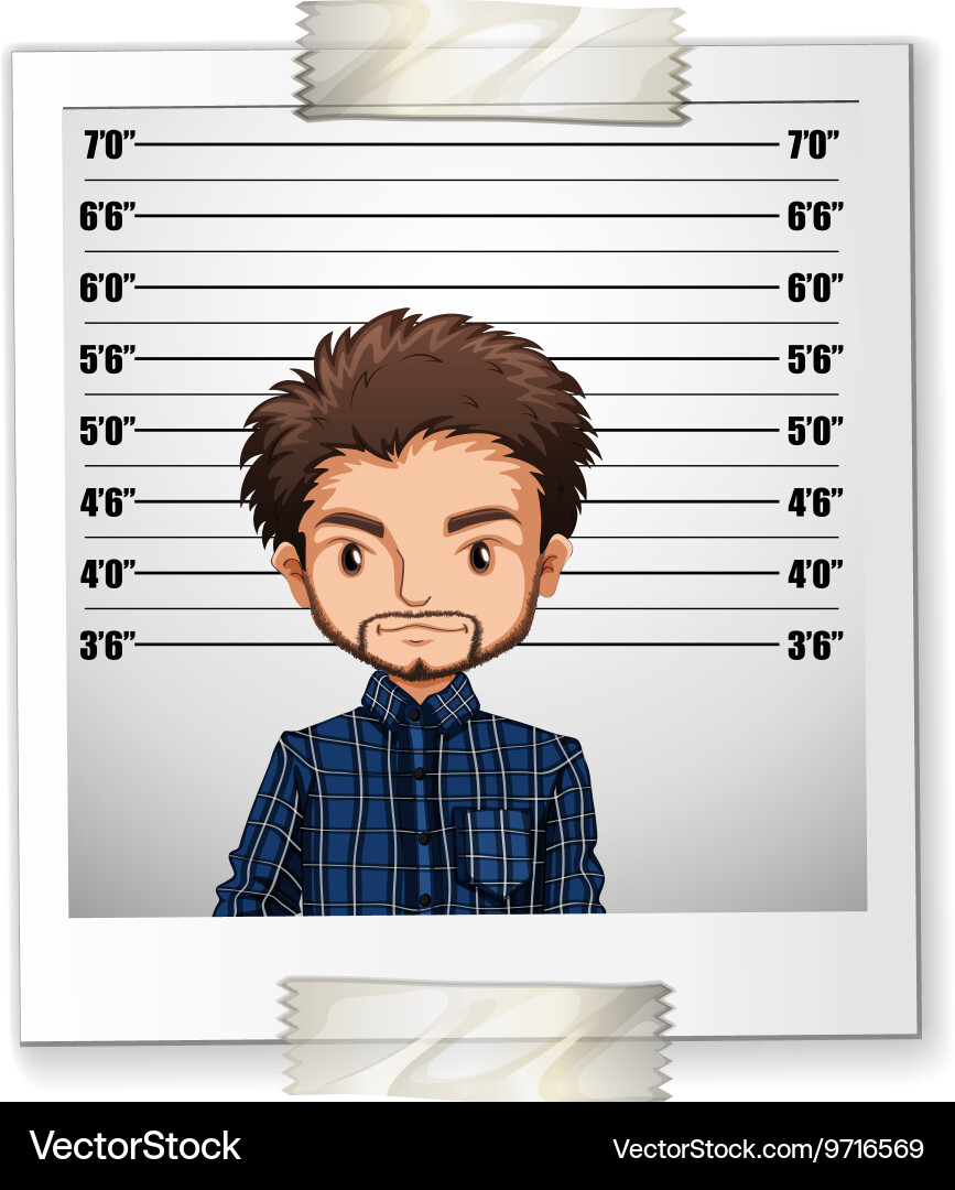 Man Taking Selfie with Camera vector image