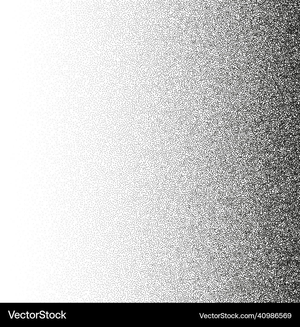 Noise Gradient Texture - Grain & Stipple Vector Image