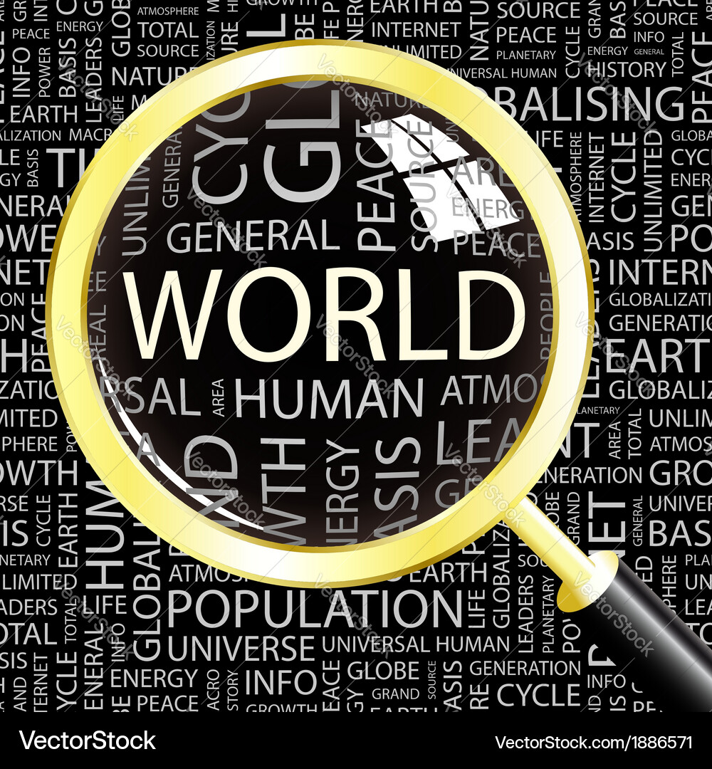 Global Concepts Vector Image
