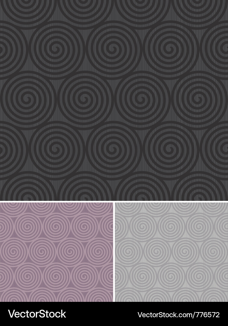 Abstract Spiral Pattern vector image