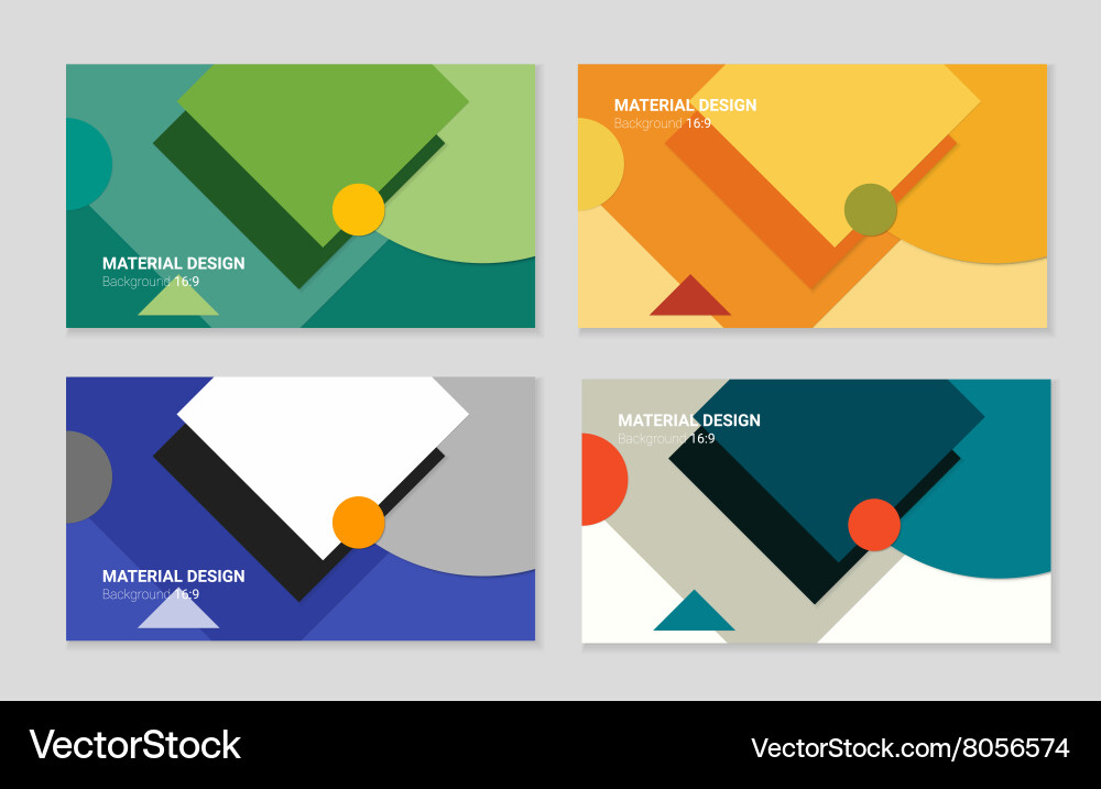 Abstract material design background Vector Image