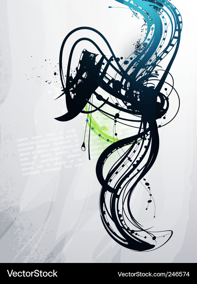 Decorative elements Vector Image