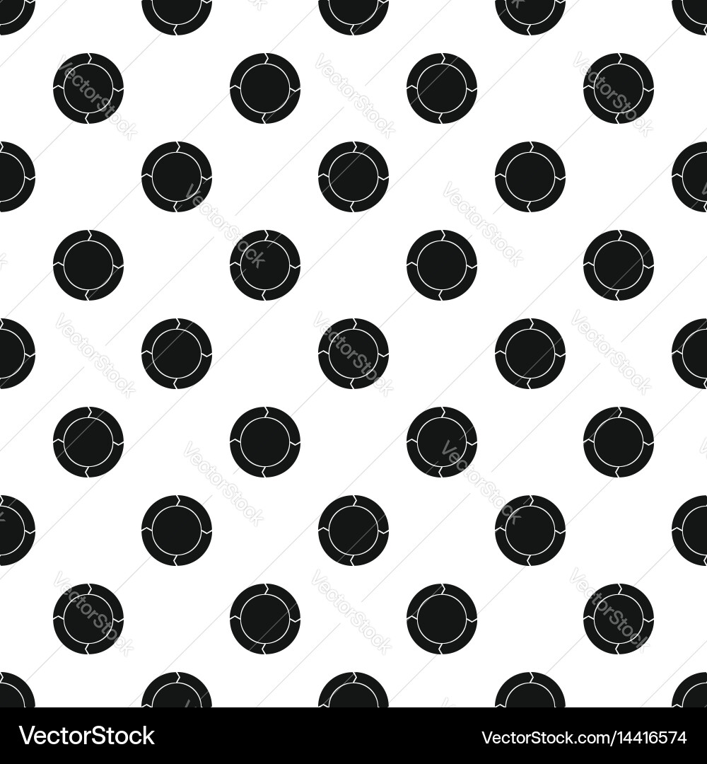 Diagram pie chart with arrows pattern vector image