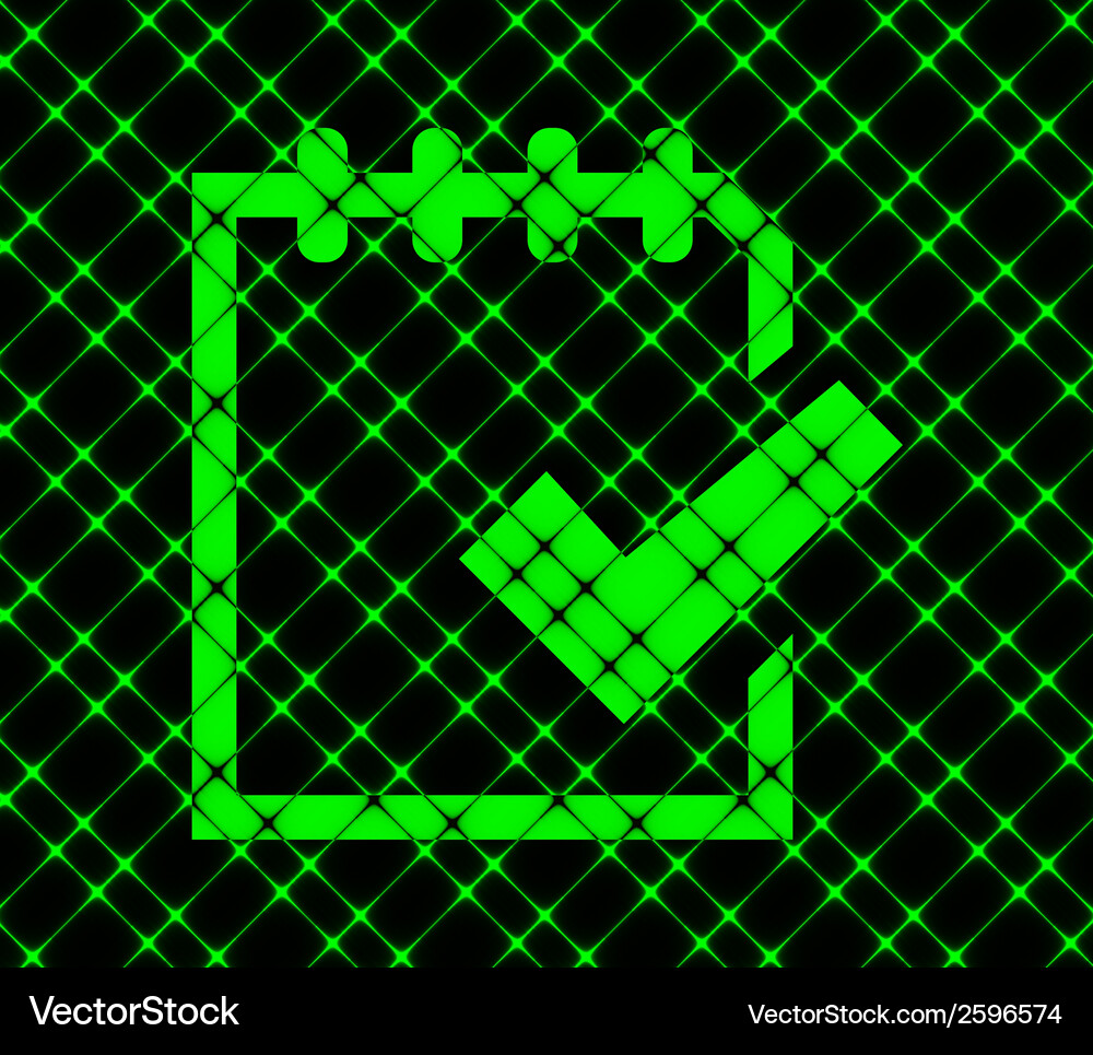 Notepad paper documents flat modern web button Vector Image