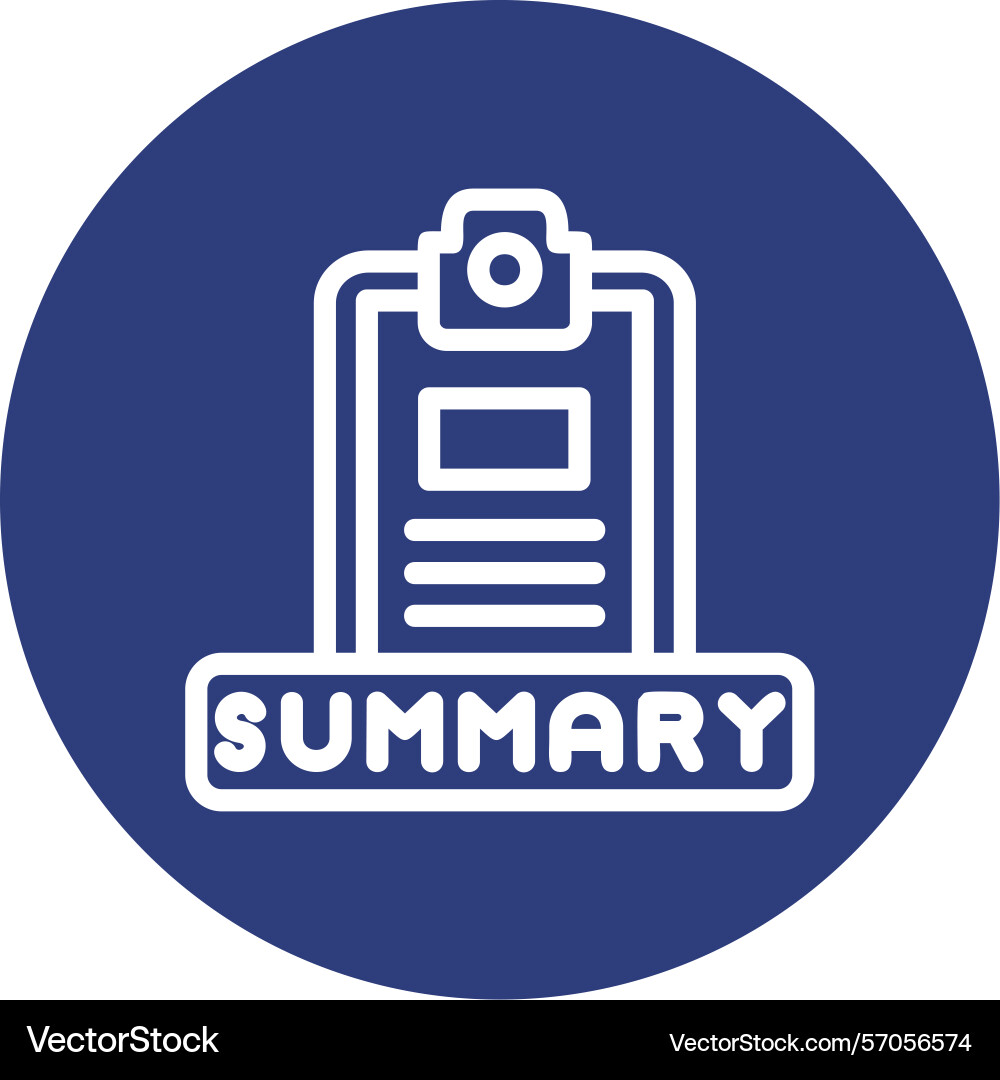Summary line circle style icon design vector image