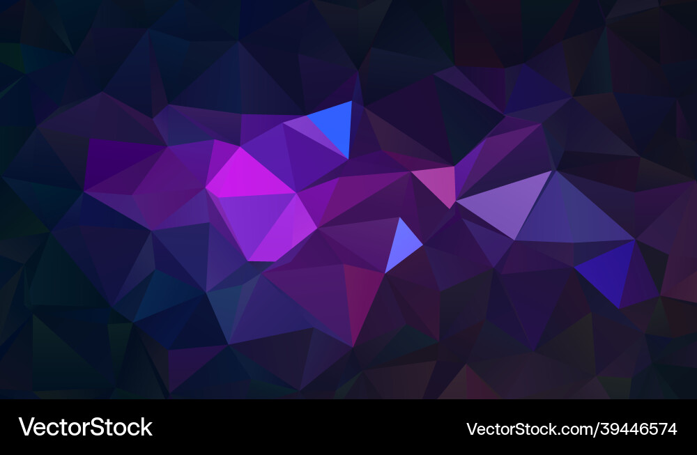 Trendy polygonaler Raum Hintergrund bunt Trendy polygonaler Raum Hintergrund bunt vektorbild
