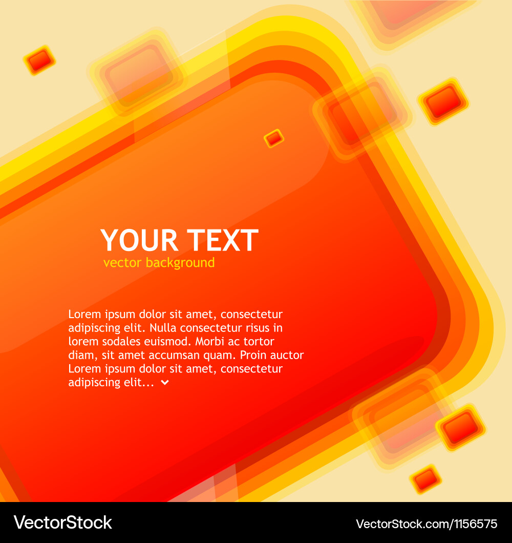 Abstract Speech Bubble Background Vector Image
