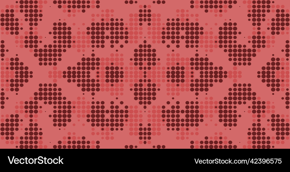 Leopard pixel art style stains pattern design Leopard pixel art style stains pattern design vector image