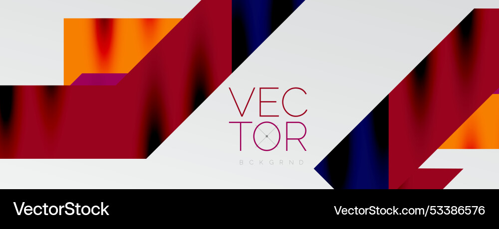 Dynamic lines and triangles Dynamic lines and triangles Vector Image