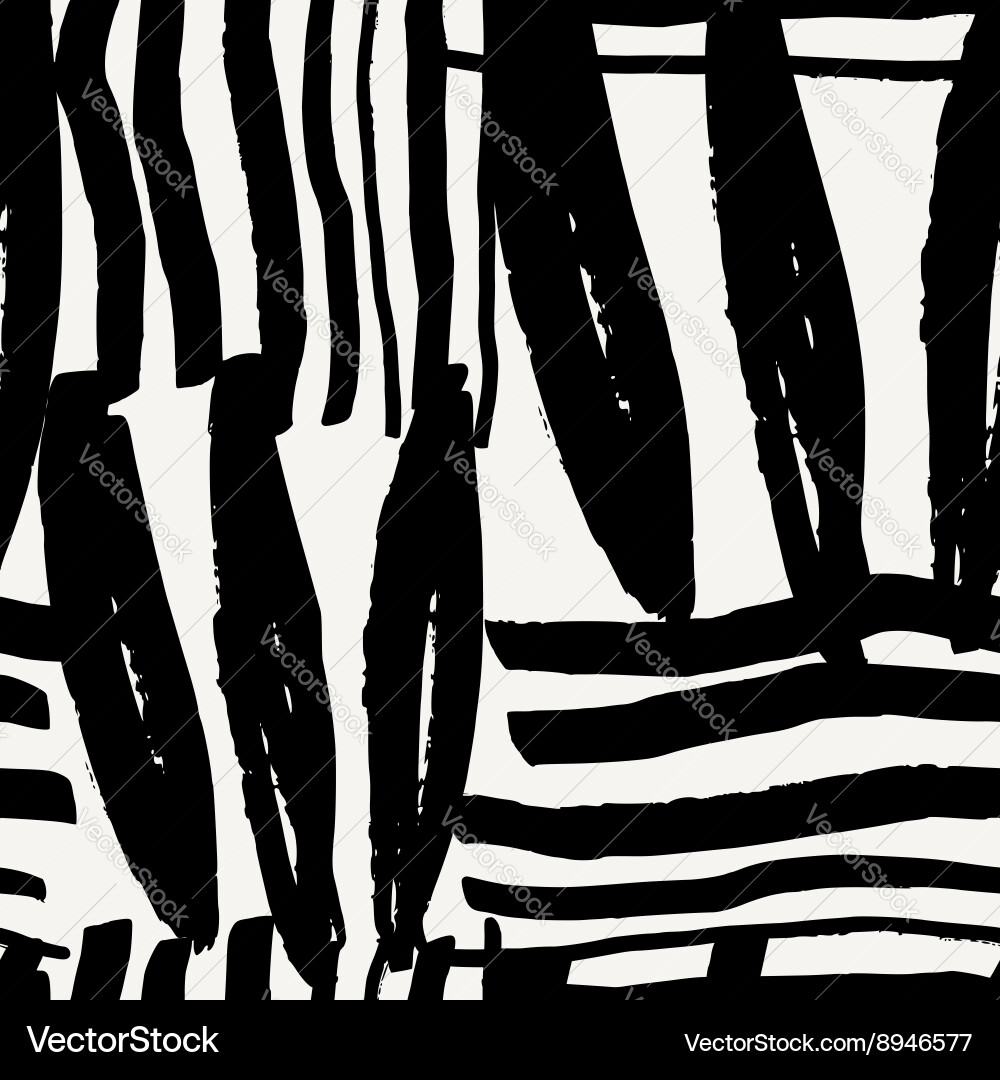 Seamless abstract pattern vector image