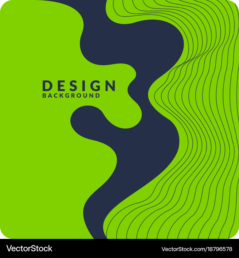 Abstract geometric background with dynamic vector image