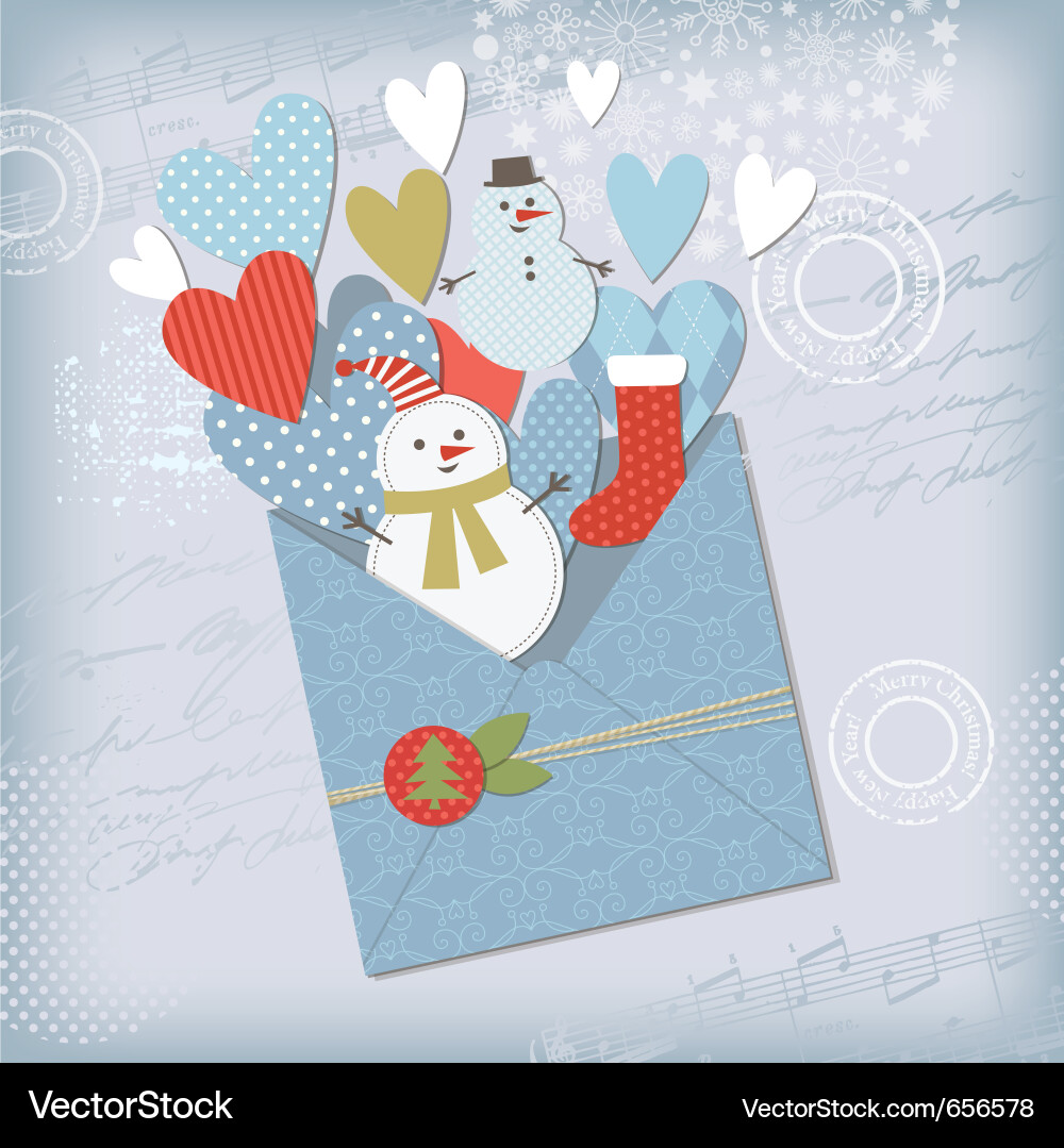 Seasons greetings Royalty Free Vector Image - VectorStock