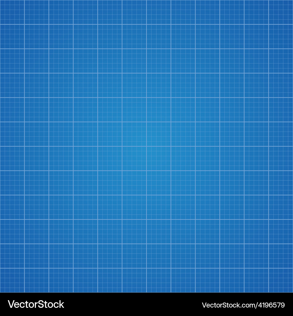 Blueprint Grid Hintergrund vektorbild