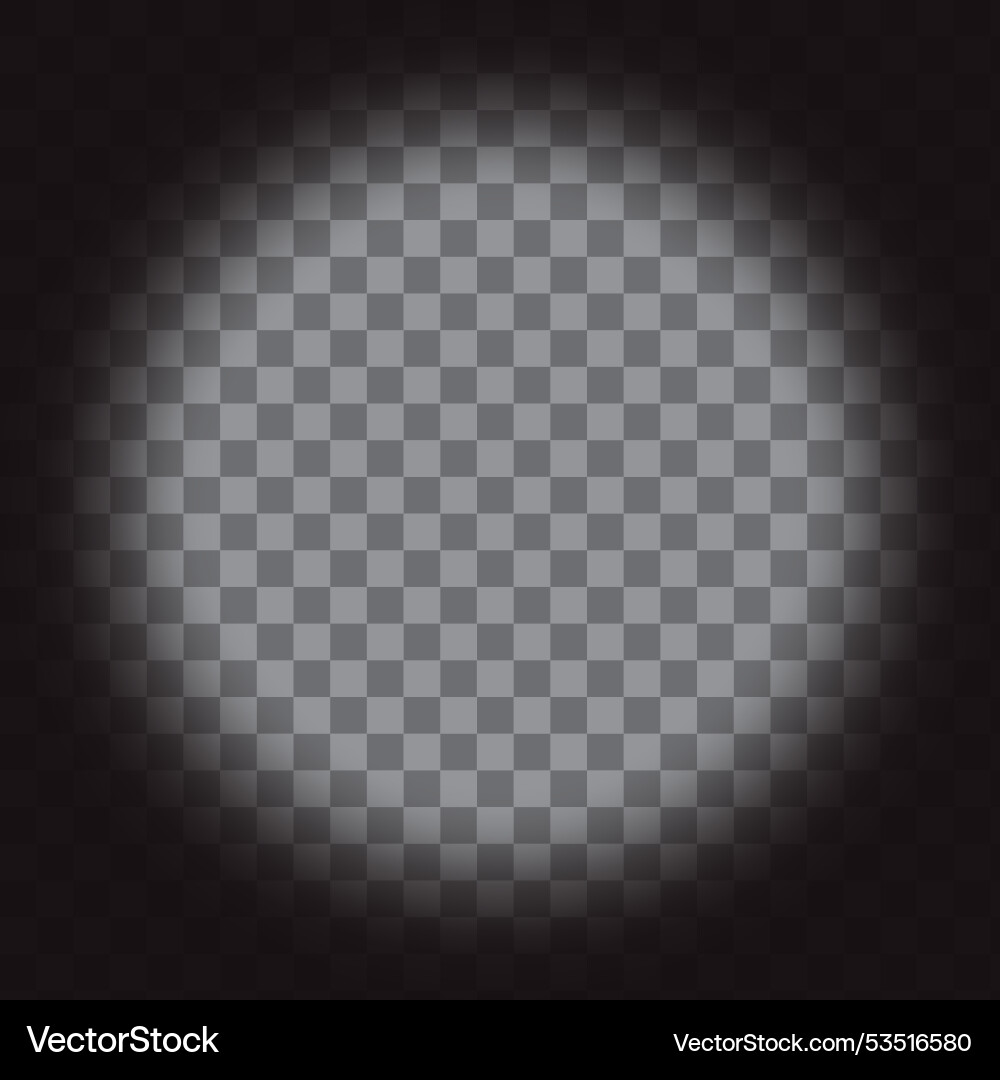 Glowing circle transparent background gradient Glowing circle transparent background gradient vector image