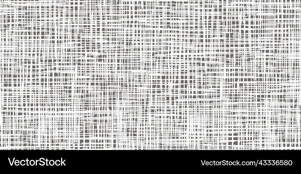 Grey Linen Texture Pattern vector image