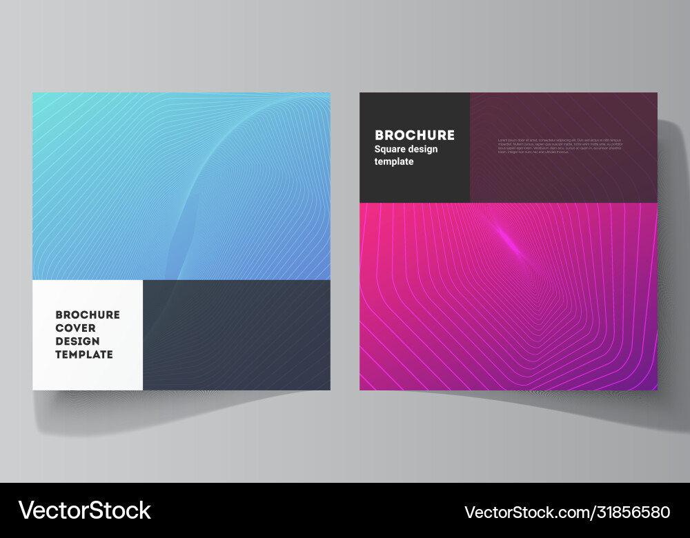 Minimal editable layout Minimal editable layout vector image
