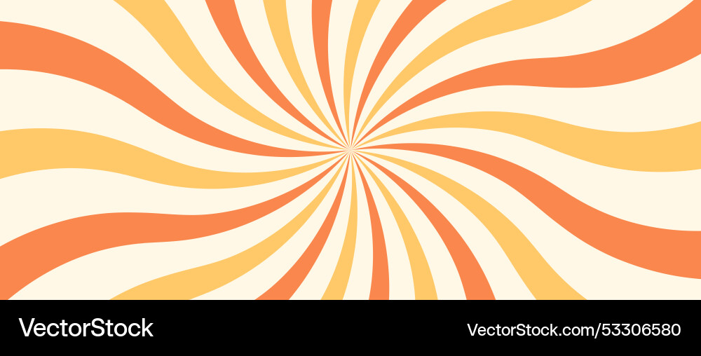 Wavy caramel pattern abstract groovy Wavy caramel pattern abstract groovy vector image
