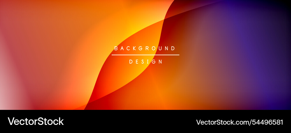Gradient and shadow wave line geometric background Gradient and shadow wave line geometric background vector image