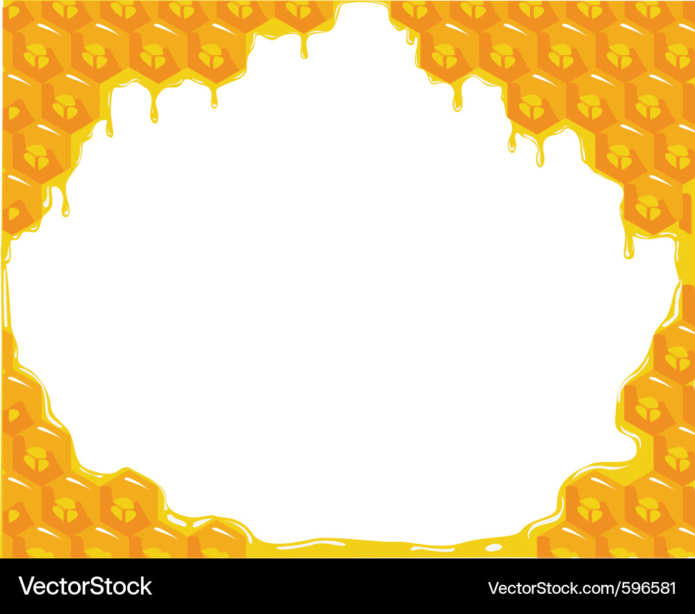 Honeycomb Pattern vector image