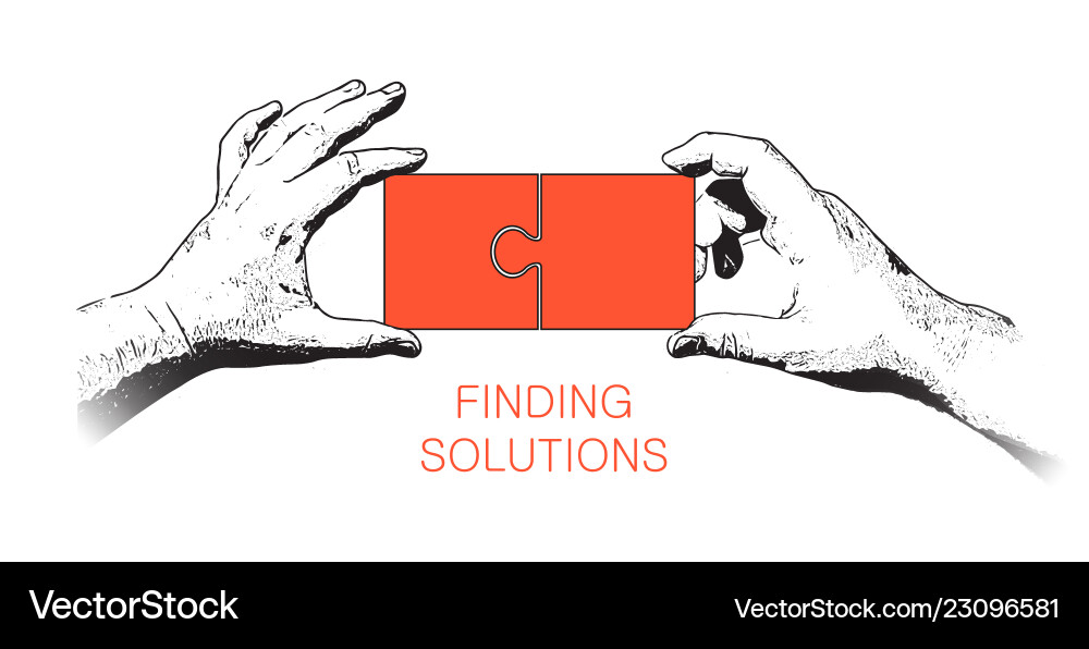 Innovative Solutions Banner vector image