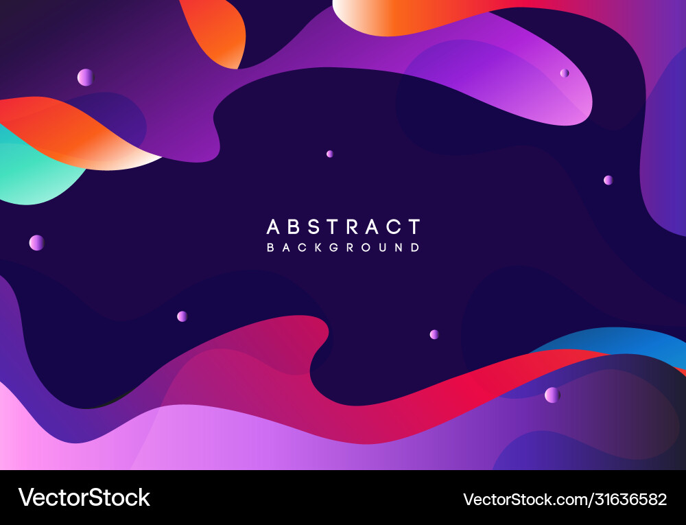 Moving colorful abstract background dynamic Moving colorful abstract background dynamic vector image