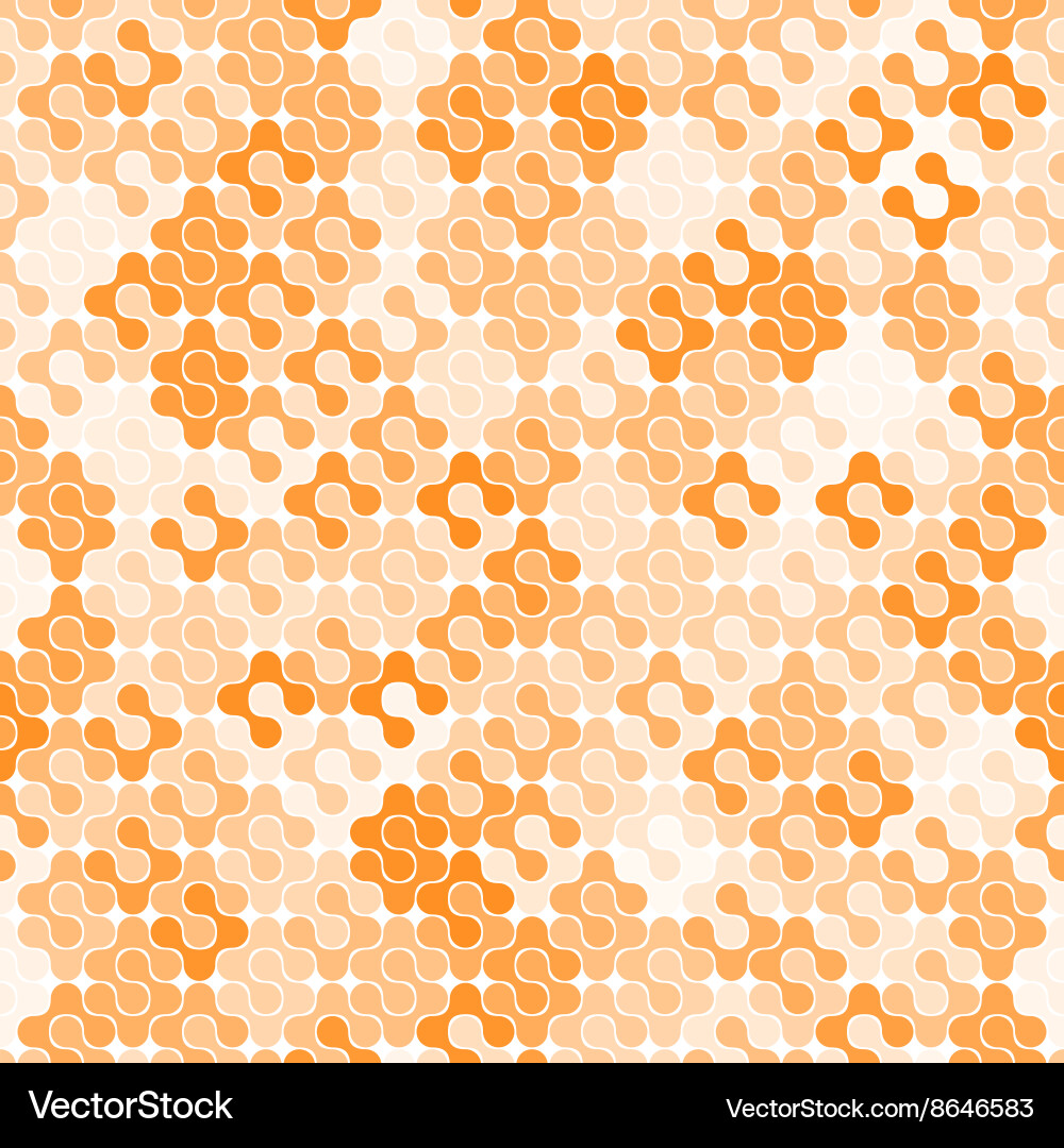 Abstract colorful connections elements seamless Vector Image