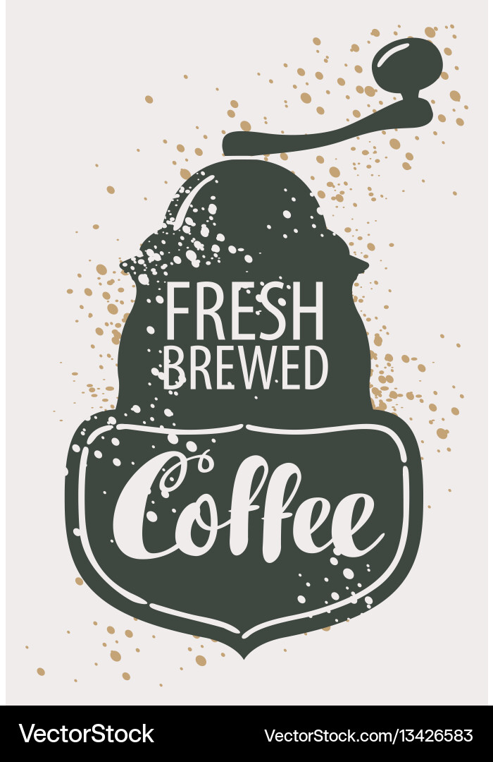 Banner with image of pointer and grinder Banner with image of pointer and grinder vector image