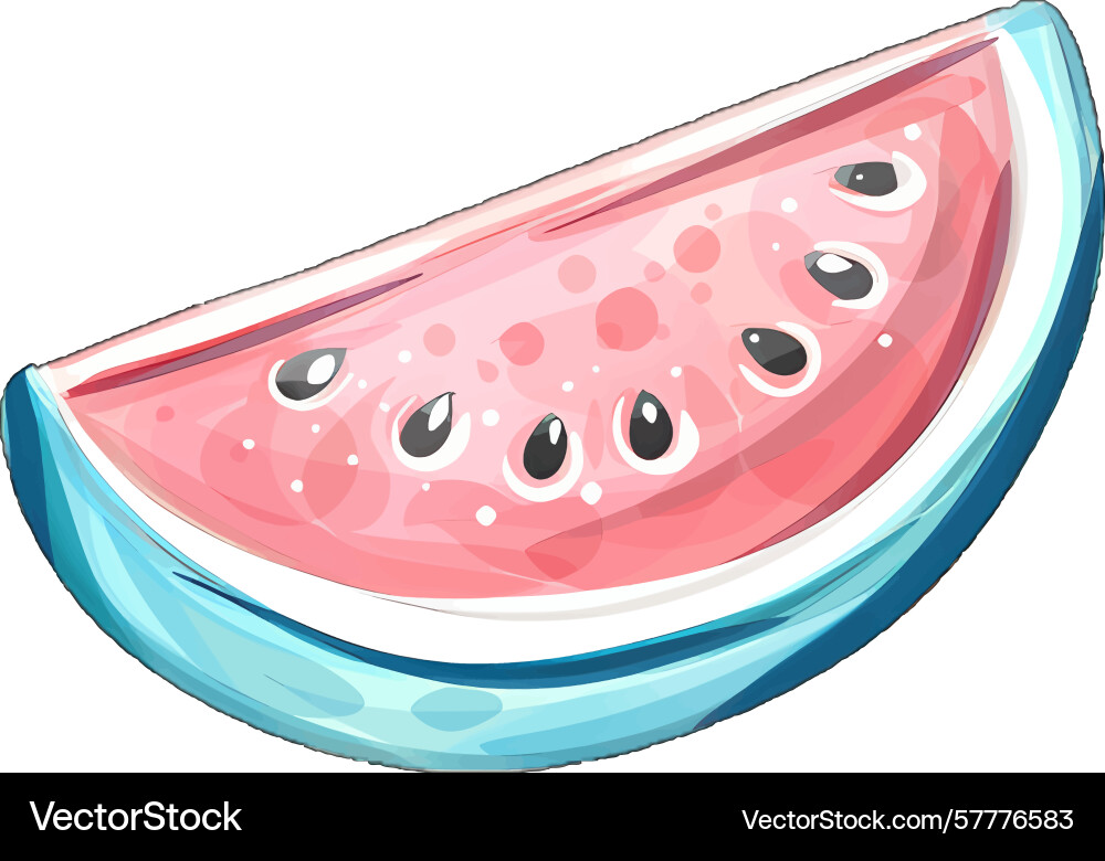 Essence of bright and refreshing summer vibes Essence of bright and refreshing summer vibes Vector Image