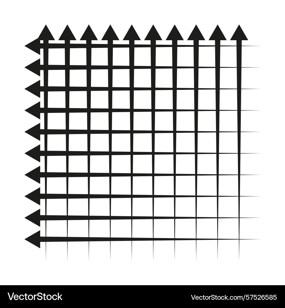 Grid chart pattern graph paper design measurement Grid chart pattern graph paper design measurement vector image
