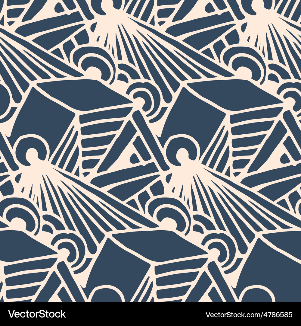 Seamless pattern Vector Image