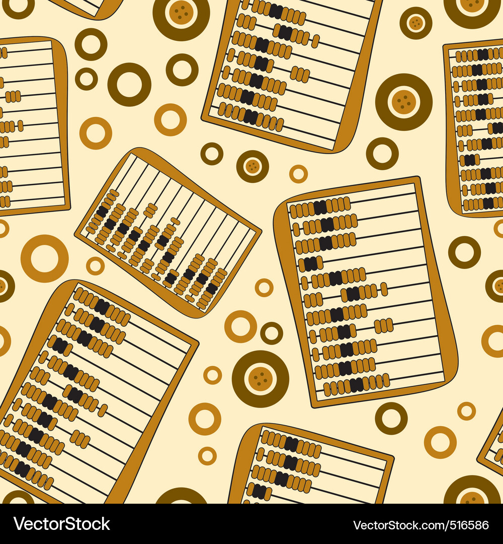 Abacus pattern Vector Image