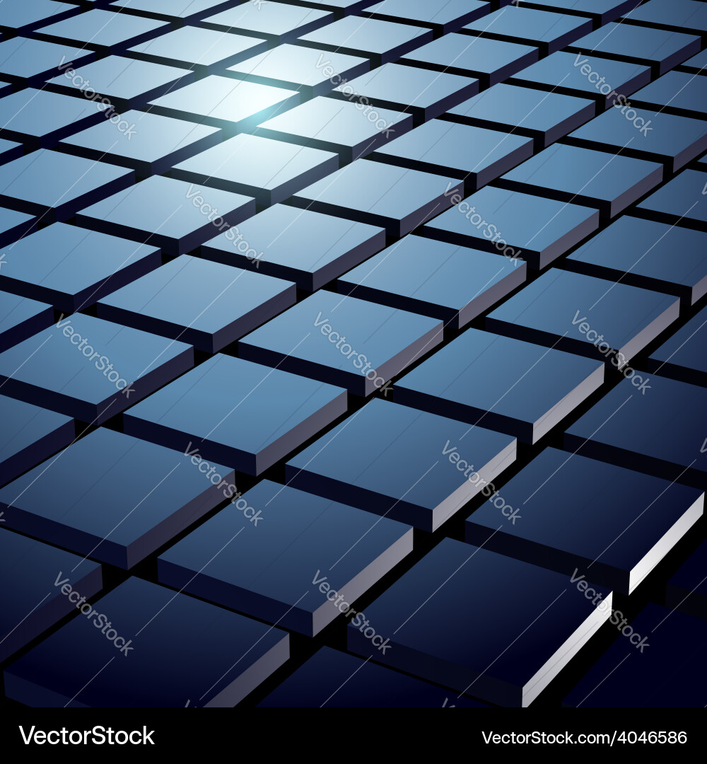 Abstract background with geometric shapes Vector Image