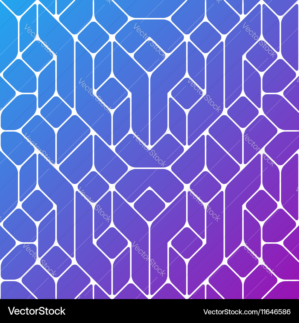 Abstract seamless pattern and backdrop Vector Image