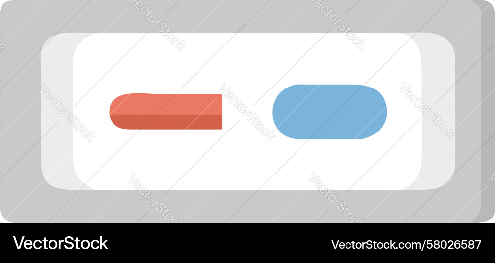 Toggle Switch Icon - On/Off State Vector Image