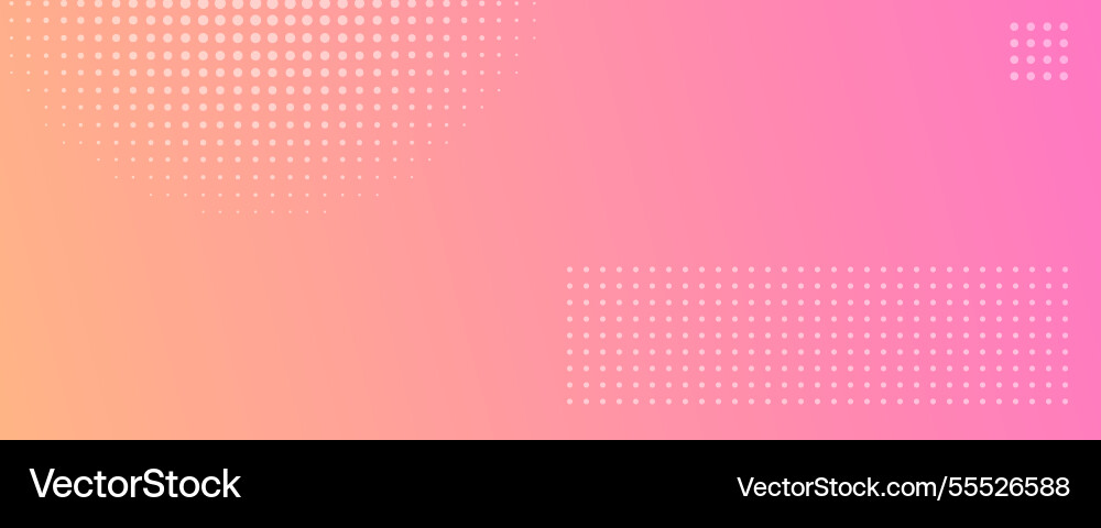 Abstract gradient geometric background with dots Abstract gradient geometric background with dots vector image