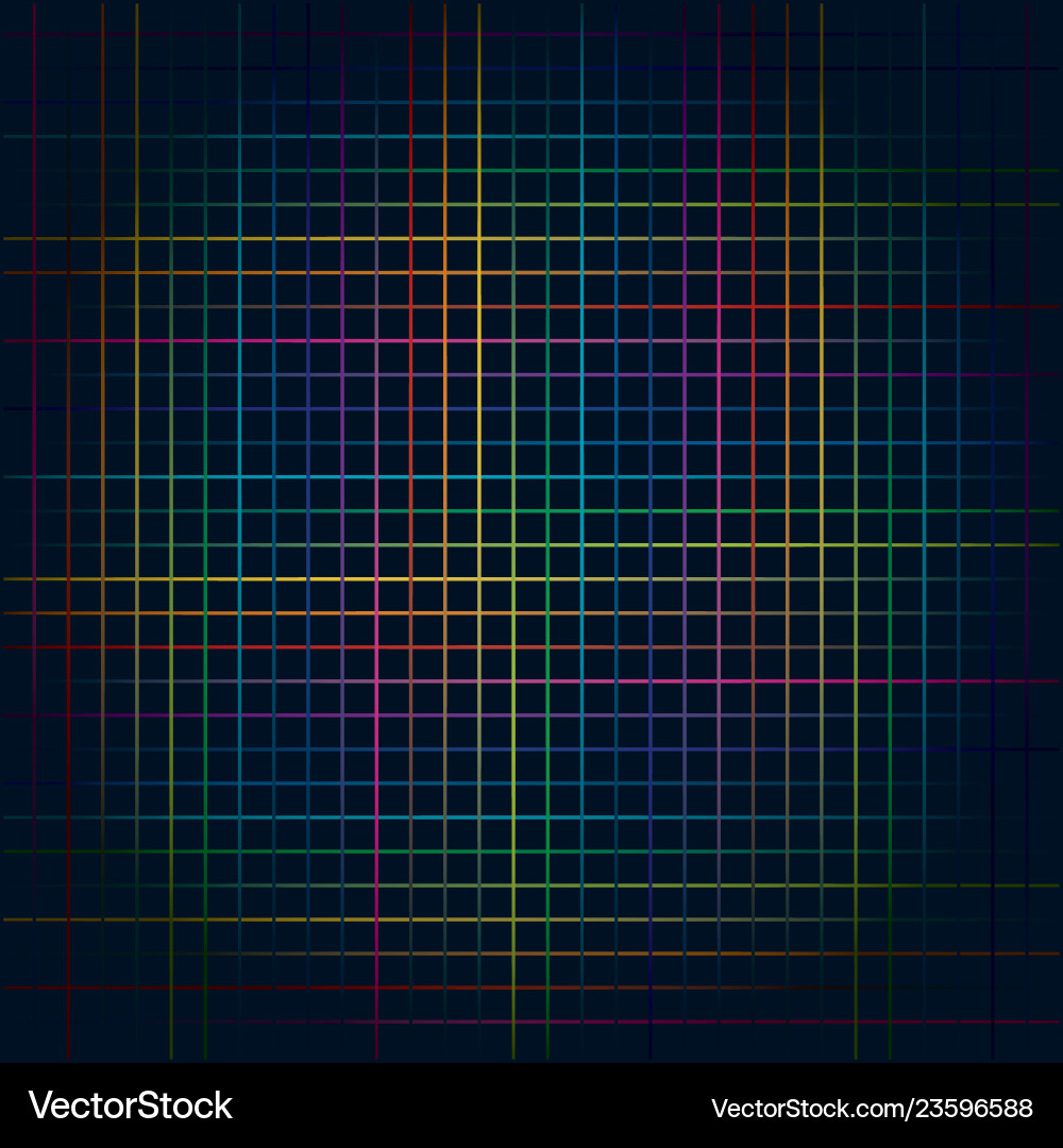 Multicolored lines colorful grids background Multicolored lines colorful grids background vector image