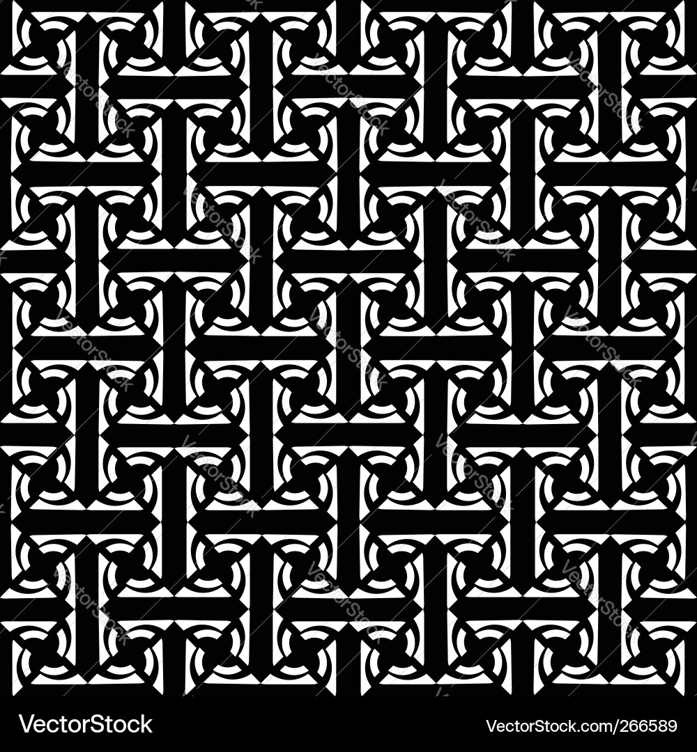 Labyrinth pattern Vector Image