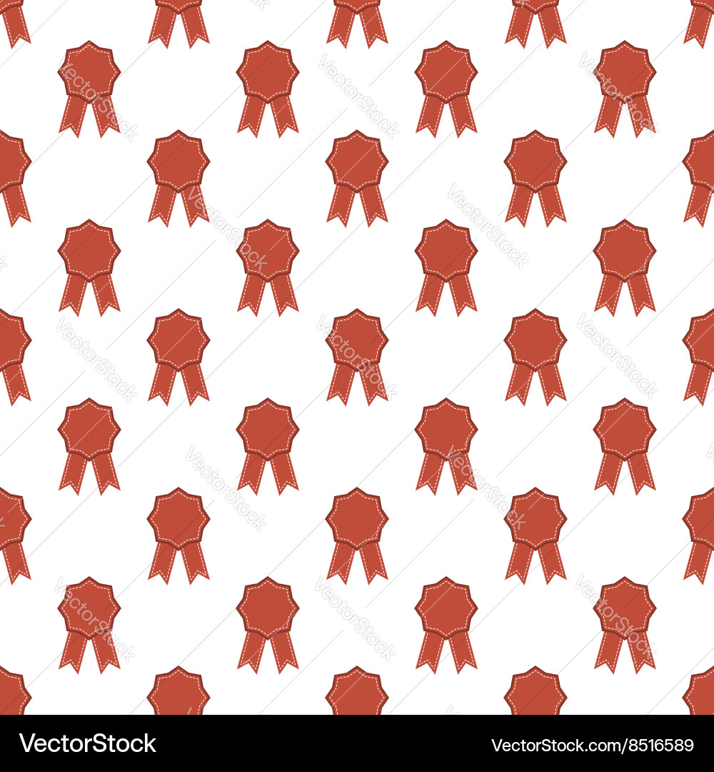 Ribbon pattern seamless vector image