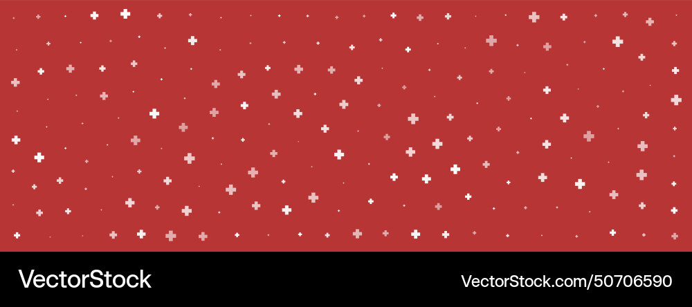 White plus symbols of different sizes and opacity White plus symbols of different sizes and opacity vector image