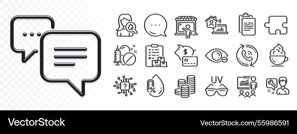 Artificial intelligence dots message Artificial intelligence dots message Vector Image
